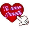 Te amo
Janeth