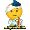 GUADE
estoy desvalido