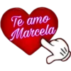 Te amo
Marcela