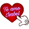 Te amo
Isabel