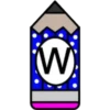 W