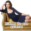 Pideme lo que
quieras