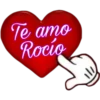 Te amo
Rocío