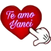 Te amo
Yanci