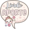 Lindo
APORTE
@Mycute_stickers