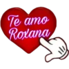 Te amo
Roxana