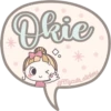Okie
□°
@Mycute stickers