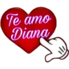 Te amo
Diana