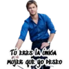 TÚ ERES LA ÚNICA
MUJER QUEGO DESEO
