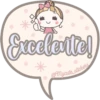 Excelente!
@Mycute_stickers