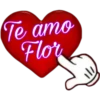 Te amo
Flor