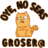 OYE, NO
SEAS
GROSER@