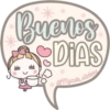 Buenos
DIAS
@Mycute_stickers
IIF