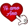 Te amo
Ana
