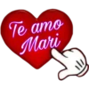 Te amo
Mari