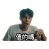 傻的嗎