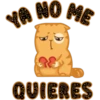 YA NO ME
QUIERES