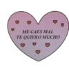 Amorcito BB te amo 9 19