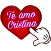 Te amo
Cristina