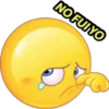 NO FUIYO
D
