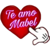 Te amo
Mabel