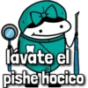 lávate el
pishe hocico