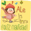 Postal Navidad Cute 16