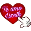 Te amo
Lizeth