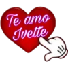 Te amo
Ivette