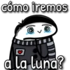 cómo iremos
entinal
JU
a la luna?