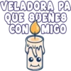 VELADORA PA
QUE SUEÑES
CONMIGO
03:1
Saremm