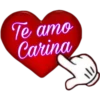 Te amo
Carina