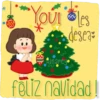 Postal Navidad Cute 21