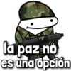 la paz no
es una opción