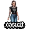 Casual woman 30