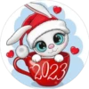 Conejitos Navideños 2 5