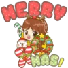 X mas Girl C 5
