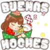 X mas Girl C 6