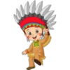 Indigenas Cute ✺1 6