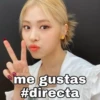 me gustas
#directa