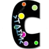 abc black cute 8