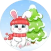 Conejitos Navideños 2 6
