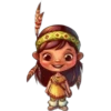 Indigenas Cute ✺1 8