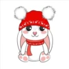 Conejitos Navideños 2 8