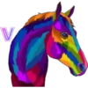 V