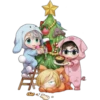 Variadito Navideño ✺5 6