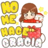 X mas Girl C 10