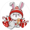 Conejitos Navideños 2 10