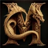 Abecedario Dragón 6
