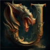 Abecedario Dragón 7